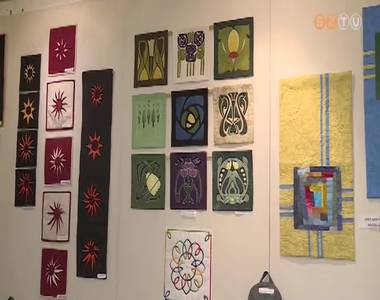 Foltos mindennapok c�mmel ny�lt ki�ll�t�s az Oladi iskol�ban