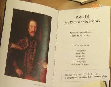 Rákóczi Ferencről nyílt kiállítás a könyvtárban Rákóczi Ferencről nyílt kiállítás a könyvtárban