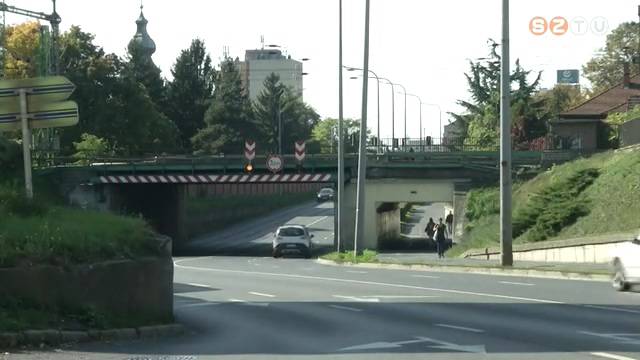 Karbantart�s miatt r�szlegesen lez�rj�k h�tv�g�n a Zanati �ti alulj�r�t