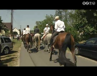 Lovast�r�val eml�keztek a vasi telep�l�sek a Magyarorsz�ghoz val� visszat�r�sre