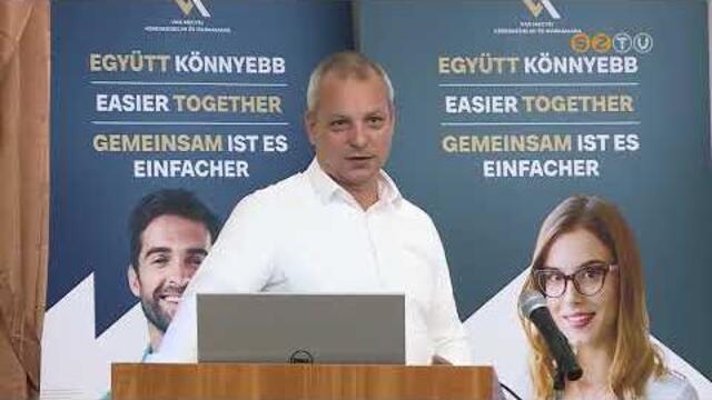 Kiberbiztonsági fórumot szervezett a Vas Vármegyei Kereskedelmi és Iparkamara