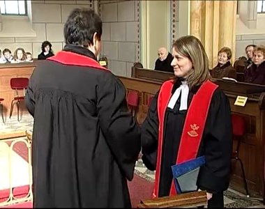 Női másodlelkészt iktatott  be az evangélikus egyházközség