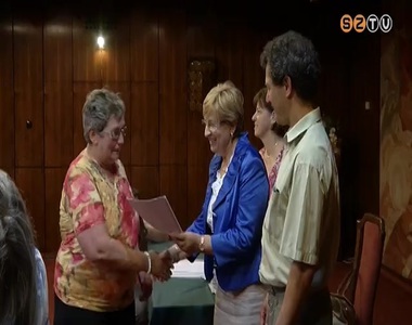 Al��rt�k t�mogat�si szerz�d�seiket a t�mogatott szombathelyi civilek