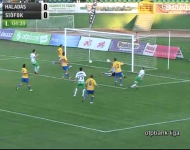 Halad�s Sopron Bank - BFC Si�fok (1. f�lid�)