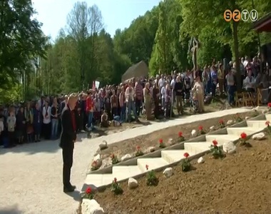 T�bb mint k�tezren vettek r�szt az Egyh�zmegyei Zar�ndoklaton