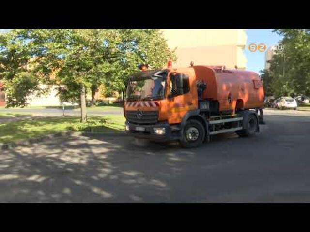 Megkezddtt az szi utcatakarts