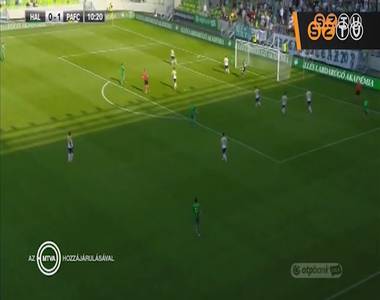 Nagy lépést tett az élvonalban maradás felé a Haladás labdarógócsapata Nagy lépést tett az élvonalban maradás felé a Haladás labdarógócsapata