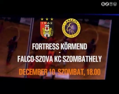 Körmend - Falco: ÉLŐ közvetítés szombaton 18 órától