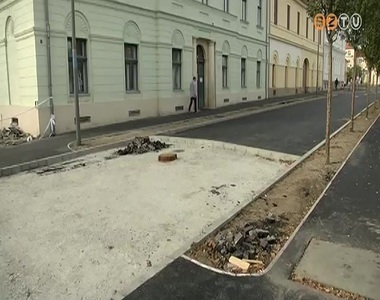 Korszer�s�tik Szombathely k�zeleked�si h�l�zat�t