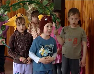 Tavaszváró óvodások Tavaszváró óvodások