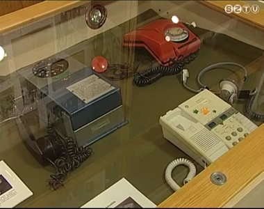 Telefontörténeti kiállítás a Puskásban
