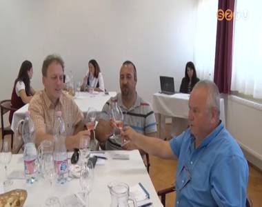 Borok versenye a fürdővárosban Borok versenye a fürdővárosban