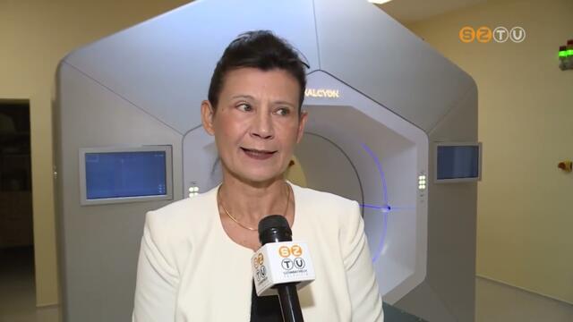 Új sugárterápiás készüléket szerezett be a Markusovszky Egyetemi Oktatókórház
