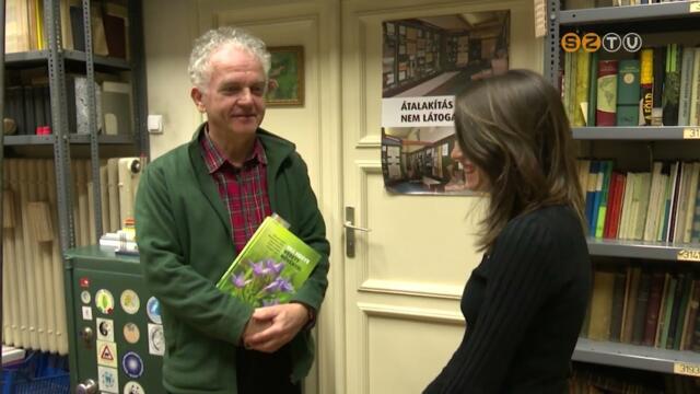 A fehr tndrrzsa lett az v vadvirga