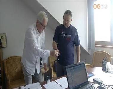 M�r K�szegen �s k�rny�k�n is l�that� a szombathelyi telev�zi� ad�sa