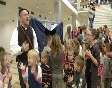 Egy�tt a csal�d Szent M�rton �nnep�n