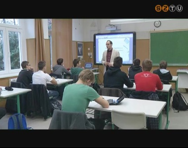 Rendhagyó matematika órát tartottak a Gépipariban Rendhagyó matematika órát tartottak a Gépipariban