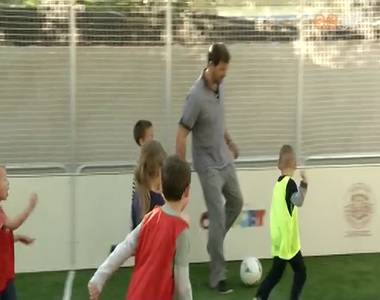 Újabb multifunkcionális sportpályát adtak át Szombathelyen Újabb multifunkcionális sportpályát adtak át Szombathelyen