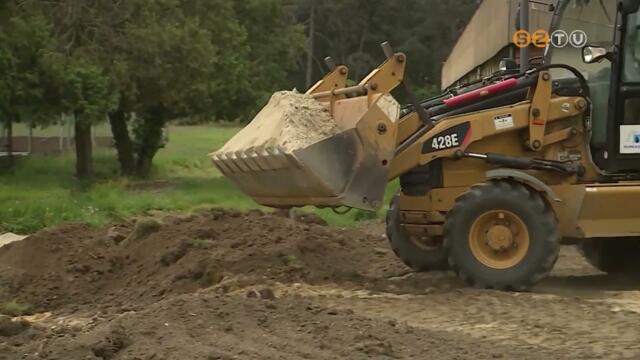 Nyr elejre befejezdhet a szombathelyi termlfrd terletn a strandrplabda-plya thelyezse