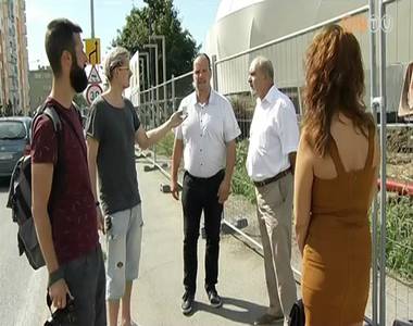 A stadion�p�t�sr�l tartott sajt�t�j�koztat�t az MSZP