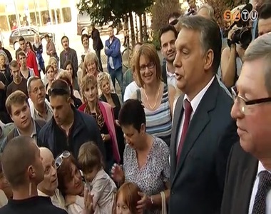 Orb�n Viktor Szombathelyen