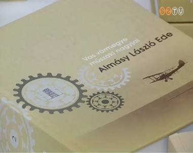 Alm�sy k�nyvbemutat�