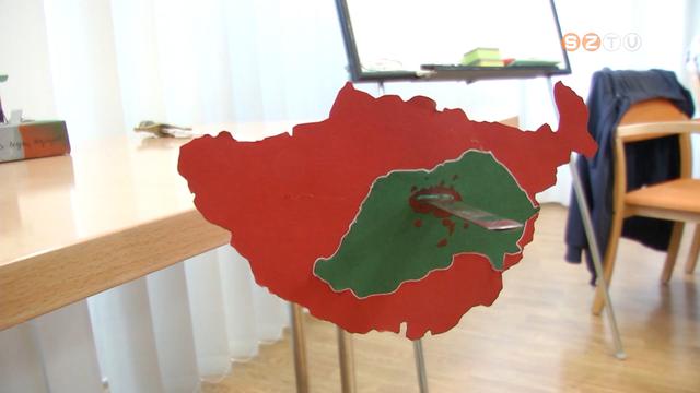 Dntjhez rkezett a Vasi Mzeumbart Egylet Trianon-vetlkedje