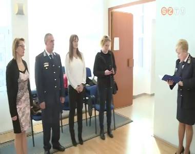 Véradókat jutalmaztak a Szombathelyi Rendőrkapitányságon Véradókat jutalmaztak a Szombathelyi Rendőrkapitányságon