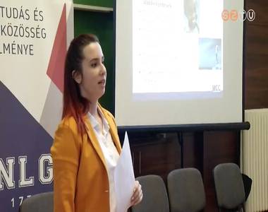 Kamp�nyt ind�tottak a Mathias Corvinus Collegium hallgat�i