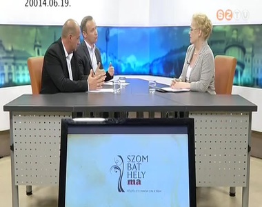 Az elm�lt h�t �vben t�bb mint 50 milli�rd forint uni�s t�mogat�s �rkezett Szombathelyre