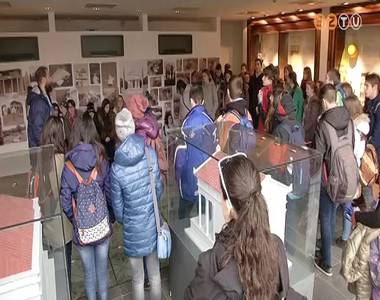 Erdélyi iskolások vendégeskednek Szombathelyen Erdélyi iskolások vendégeskednek Szombathelyen