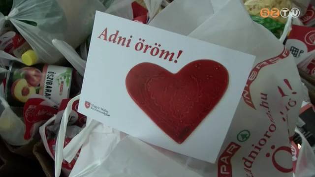 Karácsonyi adományok a Máltai Szeretetszolgálattól Karácsonyi adományok a Máltai Szeretetszolgálattól