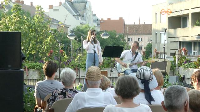 Ismét telt ház volt a Városháza panorámateraszán Ismét telt ház volt a Városháza panorámateraszán