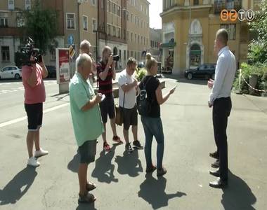 Nemény András a Savaria Nagyszállóról Nemény András a Savaria Nagyszállóról