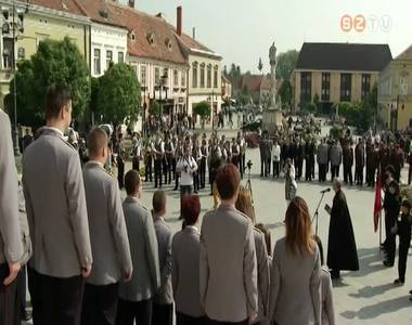 Másfél évszázados a Kőszegi Önkéntes Tűzoltó Egyesület Másfél évszázados a Kőszegi Önkéntes Tűzoltó Egyesület