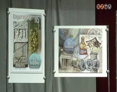 Szent M�rton b�lyeg