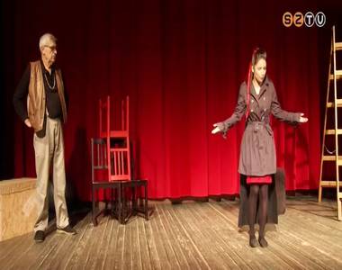 Egyfelvonásos Garcia Lorca színdarab a Ferrumban Egyfelvonásos Garcia Lorca színdarab a Ferrumban