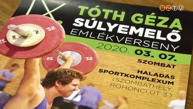 A hétvégén rendezik a kilencedik Tóth Géza Emlékversenyt Szombathelyen A hétvégén rendezik a kilencedik Tóth Géza Emlékversenyt Szombathelyen