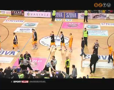 SZOVA-Trend Optika KC Szombathely - Pécsi VSK (3-4. negyed) SZOVA-Trend Optika KC Szombathely - Pécsi VSK (3-4. negyed)