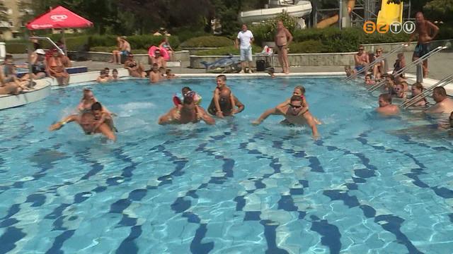 Színes állomásához érkezett a Tófürdő nyári szabadidősport programja Színes állomásához érkezett a Tófürdő nyári szabadidősport programja