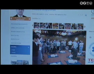 Szem�lyre szabott honlapp� alak�that� a szombathely.hu