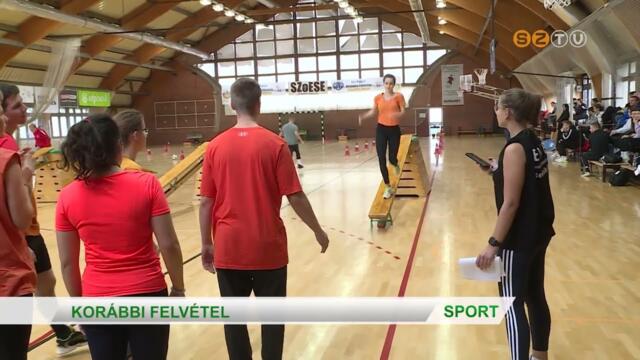 Felavattk az ELTE-Savaria Egyetemi Kzpont sportcsarnokban a dsztblt