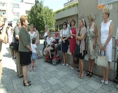 Pet� Andr�sra eml�keztek Szombathelyen