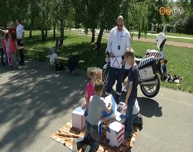 K�zleked�sbiztons�gi vet�lked�t rendeztek a Gayer-parkban