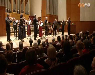 Zs�fol�sig telt h�z el�tt adott nagysiker� koncertet a 35 �ves Capella Savaria