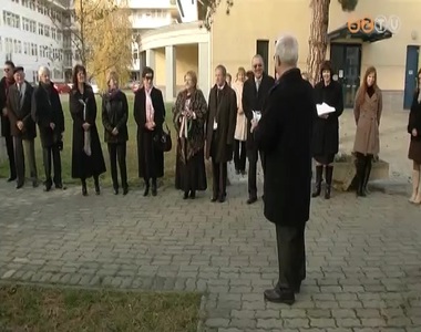 Pet� Ern�re eml�keztek a Vas Megyei Markusovszky K�rh�zban