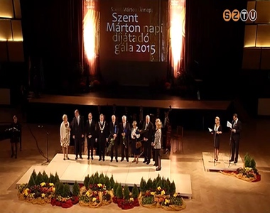 Szent M�rton G�la 2015