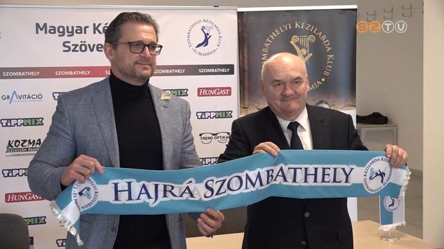 Hende Csaba lett a Szombathelyi Kézilabda Klub társadalmi elnöke