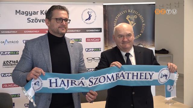 Hende Csaba lett a Szombathelyi Kzilabda Klub trsadalmi elnke