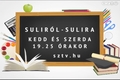 Ismét iskolabemutató filmek a Szombathelyi Televízióban Ismét iskolabemutató filmek a Szombathelyi Televízióban